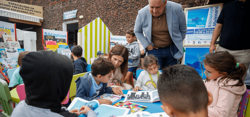 Imagen del acto de inauguración / TA